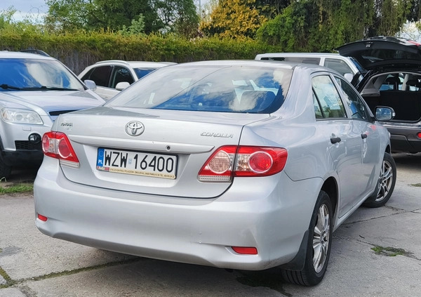 Toyota Corolla cena 20499 przebieg: 280000, rok produkcji 2010 z Tarczyn małe 79